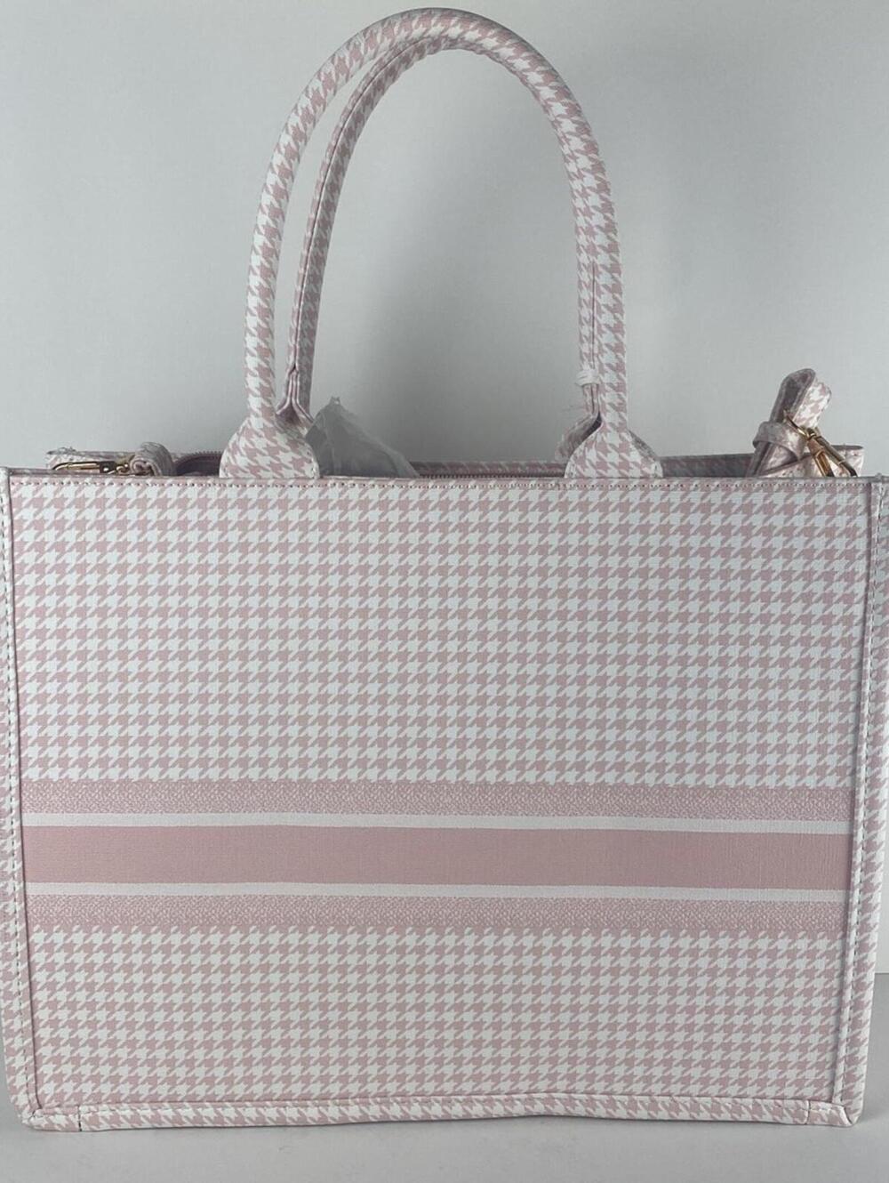 Pink Tote Bag